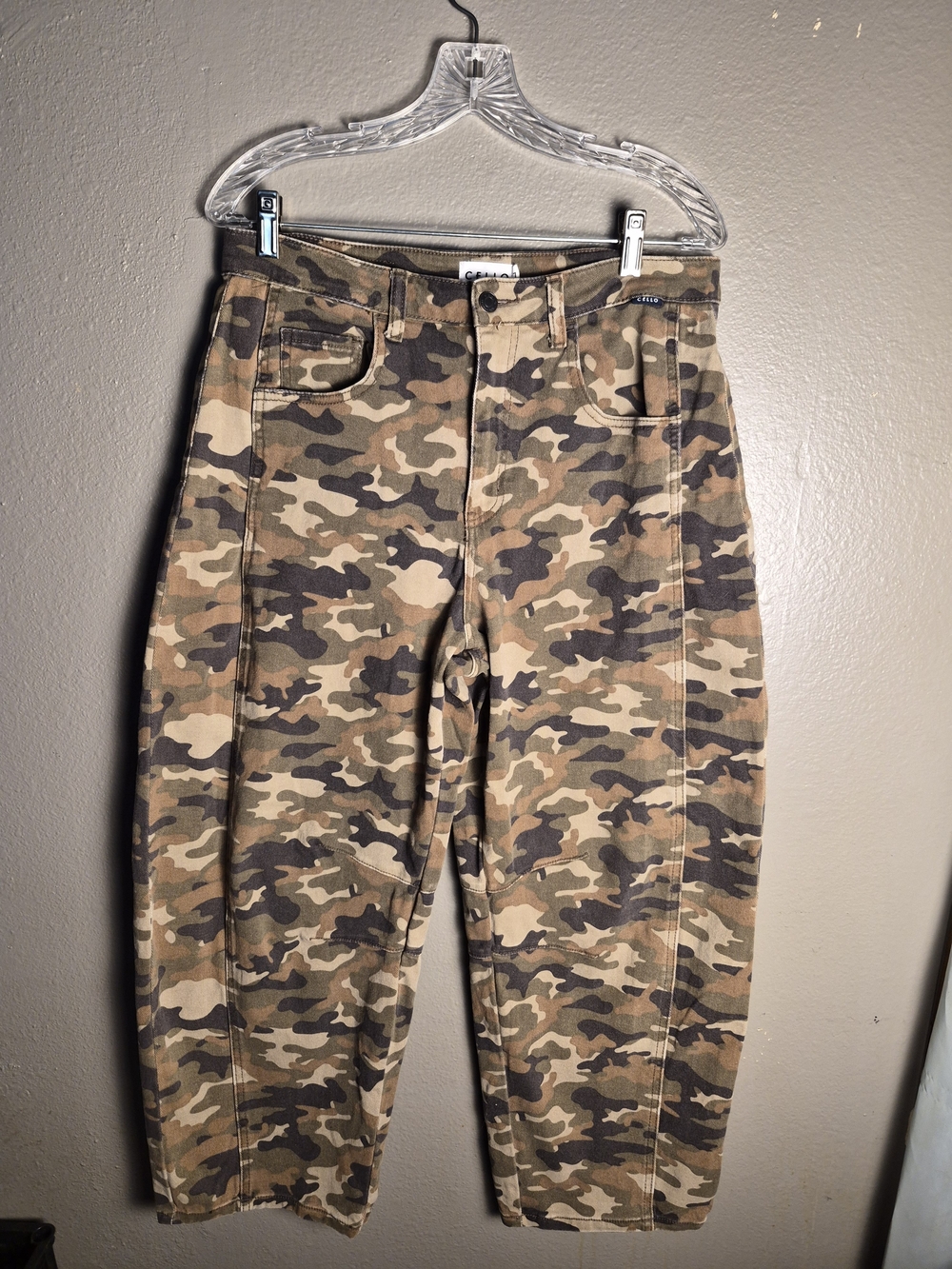 Cello Camouflage Jeans